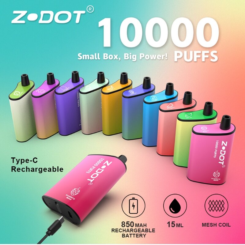 Горячая распродажа 10000 Puffs Vape одноразовые электронные сигареты Vape Pen Vape Puffs